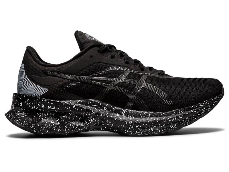 Dámské Běžecké Boty Asics NOVABLAST Černé 95723UFGA